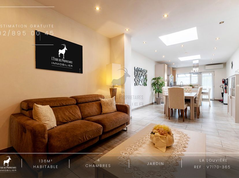 Référence Agence : v7170-365&lt;br /&gt;
*** VISITE VIRTUELLE : https://envisite.net/vtour/fr/572s8d ***&lt;br /&gt;
Magnifique maison située à deux pas du centre