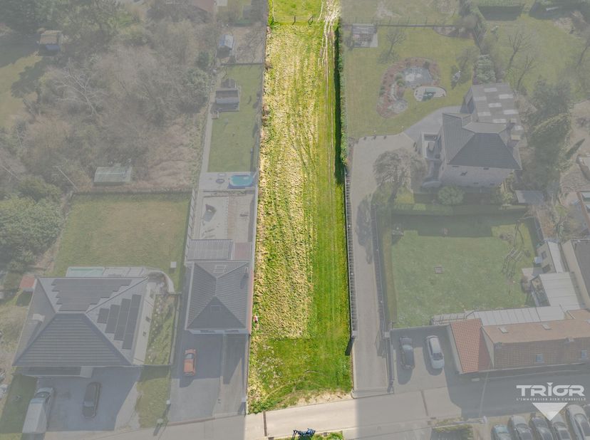 TRIOR Nivelles vous propose : idéalement situé dans une voie sans issue résidentielle calme, tout en restant à proximité de toutes les commodités, ven