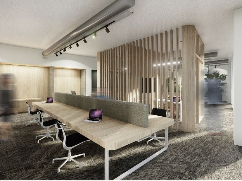 Vlakbij de op- en afrit van Gentbrugge wordt een nieuw bedrijvencomplex ontwikkeld waar zowel KMO-units, service-kantoren als afzonderlijke kantoren t