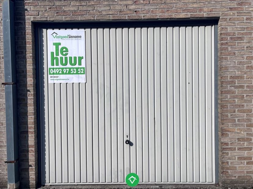 Garage à louer
                    à 8000 Brugge