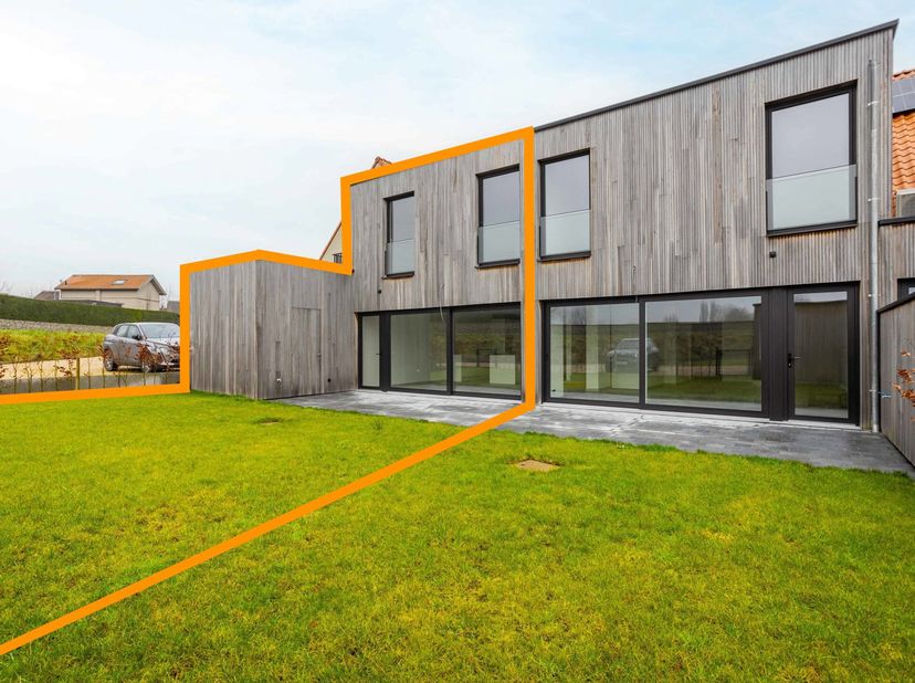 Deze prachtige energiezuinige nieuwbouwwoning, gelegen in de authentieke hoeve genaamd de Kapelhoeve biedt een adembenemend uitzicht op de Vlaamse Ard