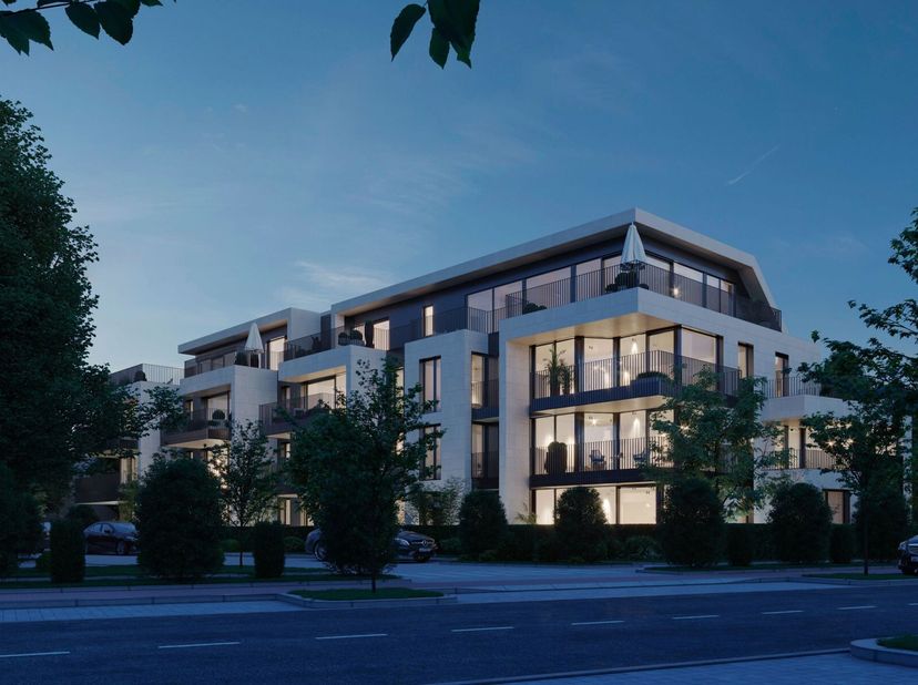 Victoire vous propose un bel appartement NEUF 2 chambres de 107 m² avec terrasse bien orientée, au 1er étage de ce nouvel immeuble &quot;LES EMERAUDES&quot; à W