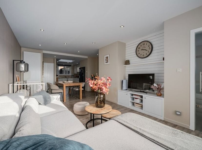 Cette maison très agréable et récemment rénovée est située au centre de Zeebrugge, à distance de marche des magasins, des transports en commun et des
