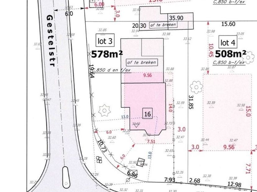 Terrain à vendre
                    à 3583 Paal