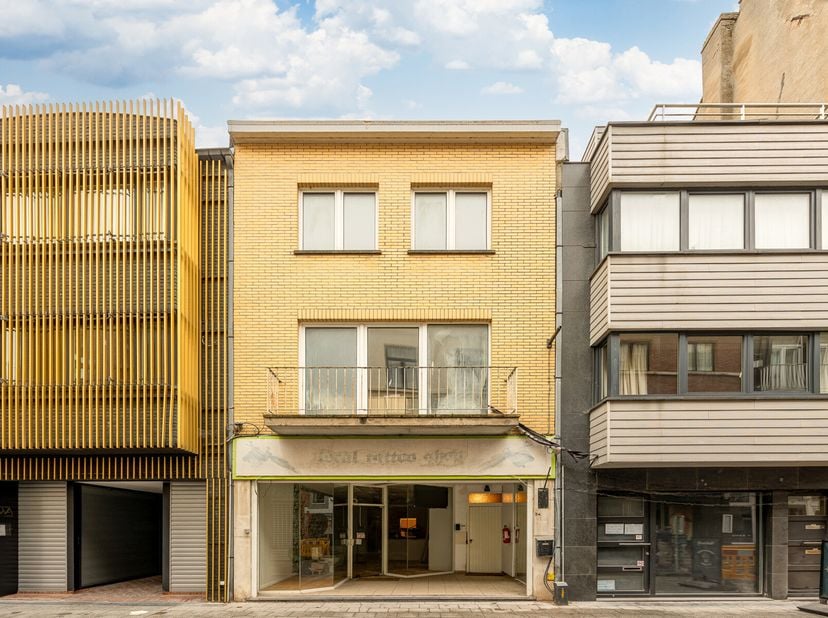 Maison à vendre
                    à 8370 Blankenberge