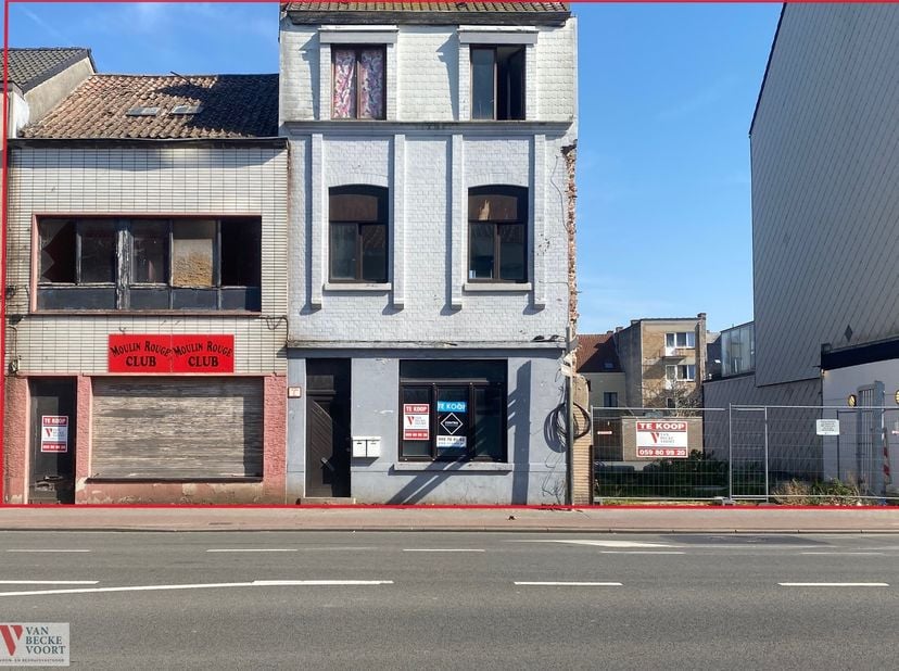 Terrain à vendre
                    à 8400 Oostende