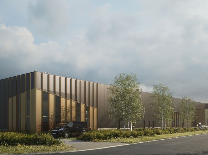 Nieuwbouw KMO-units te Beerse  modulair, duurzaam en futureproof&lt;br /&gt;
In deze nieuwe ontwikkeling komen bedrijfsambitie en ecologisch bewustzijn perf