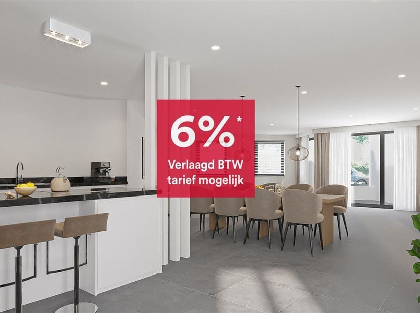 Uniek gelegen nieuwbouwproject dat bestaat uit 13 appartementen gelegen aan het water waar duurzaamheid voorop staat. De grote raampartijen en goed ge