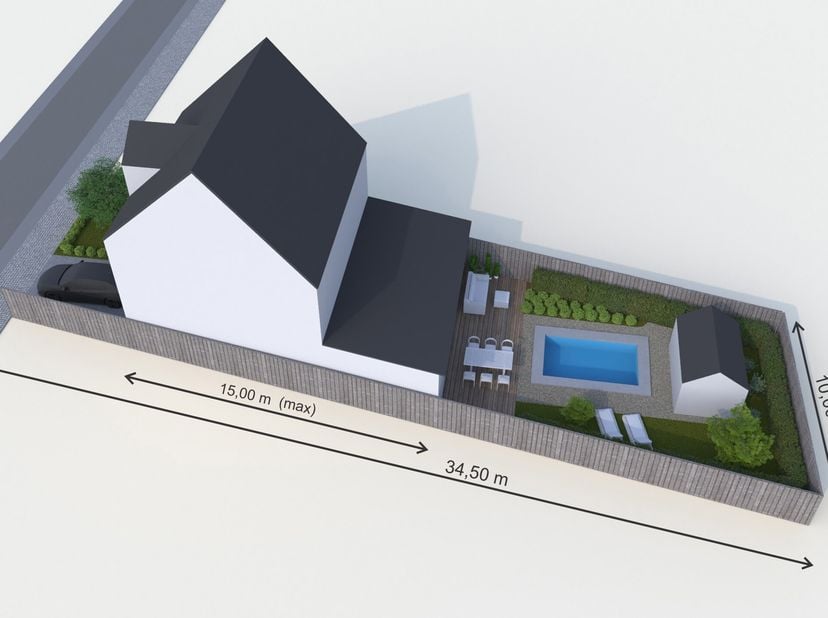 Terrain à vendre
                    à 2360 Oud-Turnhout