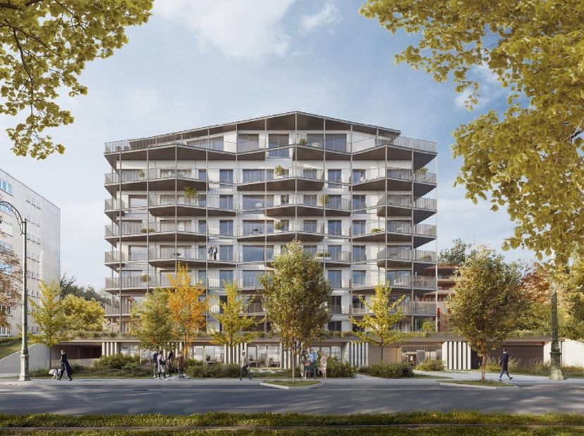 Bureau sur Auderghem à seulement 15&#039; du centre de Bruxelles, proche de différents parcs et des commerces. Proche des transports en commun, facile d&#039;ac
