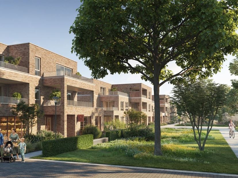 Lipshof biedt een nieuwbouw handelsruimte en 2 kantoor- of praktijkruimtes aan in Boortmeerbeek. Elke ruimte wordt casco verkocht. Bovendien heeft het