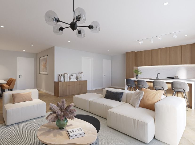 Residentie &quot;DE ZWAAN&quot;, een kleinschalig gebouw bestaande uit 4 appartementen, bevindt zich op een goede locatie te Westerlo in de nabijheid van winkel