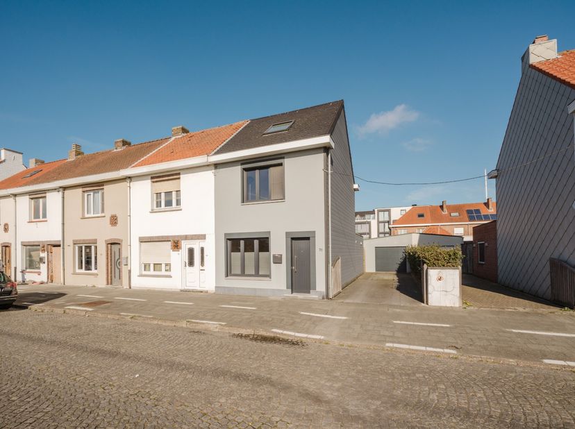 Maison à vendre
                    à 8380 Zeebrugge