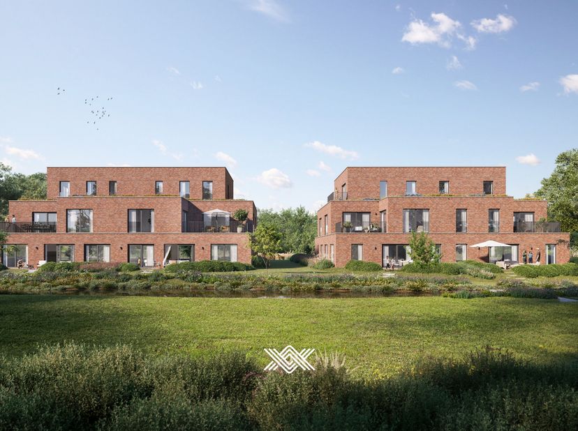 Gelegen in Merelbeke, op fietsafstand van het centrum, vindt u dit riante appartement in het nieuwbouwproject ‘De Lijsters’. &lt;br /&gt;
&lt;br /&gt;
Het lichtri