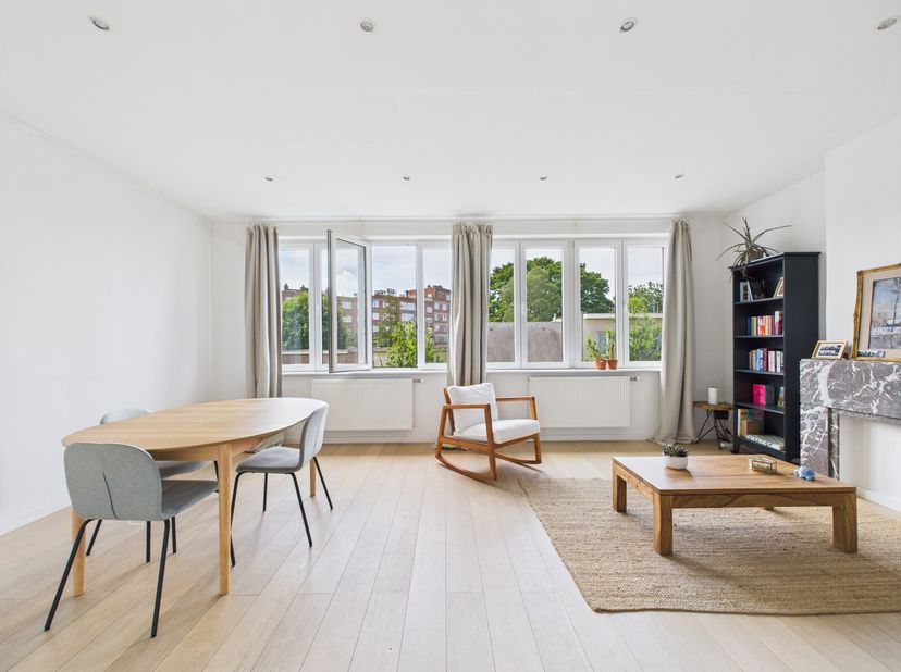 Quartier ULB - Cimetière d&#039;Ixelles. Appartement 1 chambre&lt;br /&gt;
Le bien se compose d&#039;un hall d&#039;entrée avec vestiaire, un grand salon/ salle à manger,