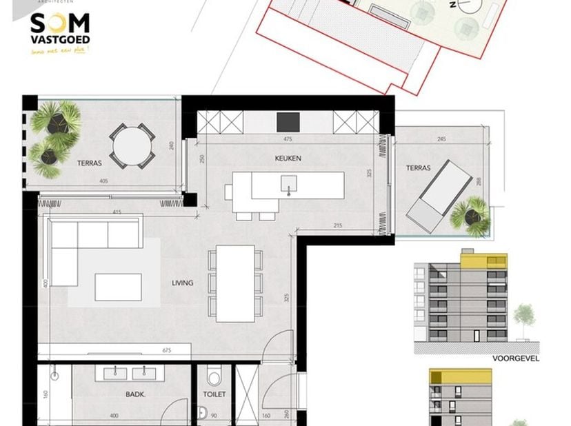 Welkom in Residentie CARBON te Maasmechelen. &lt;br /&gt;
&lt;br /&gt;
Hier stellen we U vandaag graag een penthouse voor, gelegen op de vijfde verdieping in BLOK