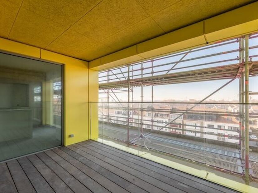Opendeurdag Zaterdag 05/04 Res. Hoost - tussen 9u en 13u (Maes en Boereboomplein 1 :&lt;br /&gt;
In Knokke-Heist verrijst een nieuwe landmark, naar een ontw