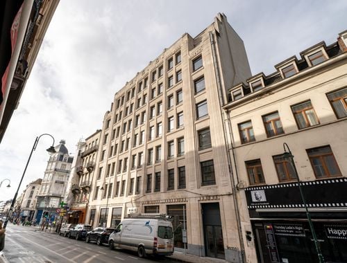                                         Kantoor te huur in Brussel, € 240
