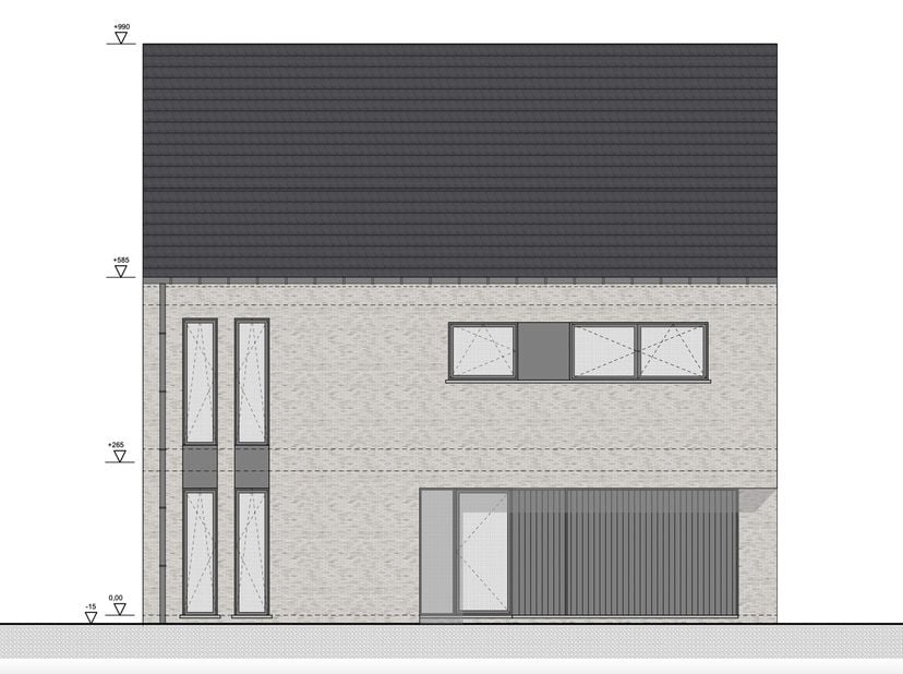 Ontdek deze prachtige nieuwbouwwoning, gelegen in een rustige verkaveling vlakbij Westerlo. Deze woning is perfect voor wie op zoek is naar een modern