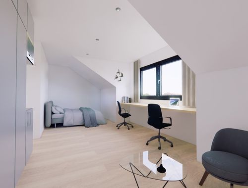                                         Kot-Kamer te koop in Hasselt, € 170.000
