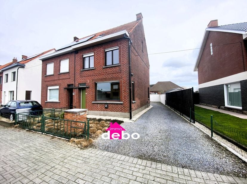 Maison à vendre
                    à 8770 Ingelmunster