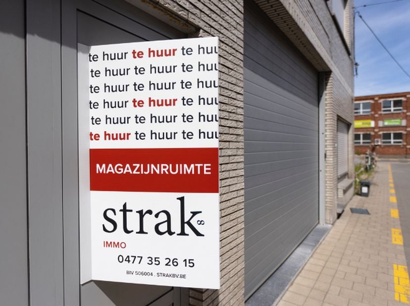 Bien professionnel à louer
                    à 9060 Zelzate