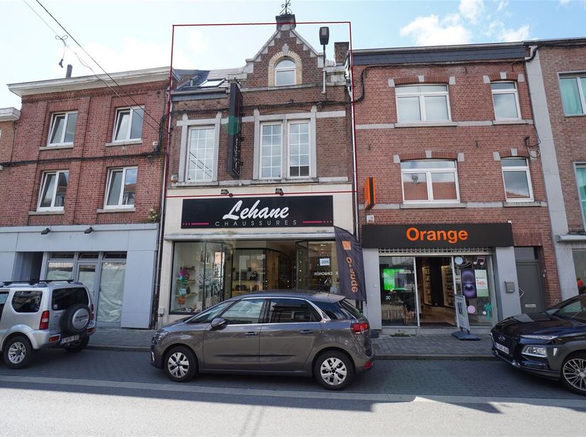 Aywaille - Grand duplex 3 chambres à louer dans le centre d&#039;Aywaille. L&#039;appartement se compose d&#039;un séjour, une cuisine, trois chambres, une salle de