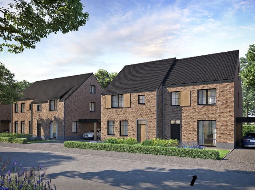 6 Bijna Energie Neutrale nieuwbouwwoningen gelegen op een rustige locatie in Kinrooi. &lt;br /&gt;
TROEVEN:&lt;br /&gt;
+ E-peil 20! (energiezuinig).&lt;br /&gt;
+ 3 sl