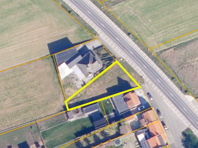 Terrain à vendre
                    à 8900 Brielen