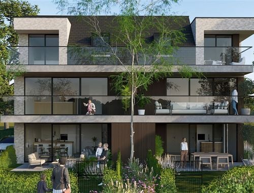                                         App. rez-de-chaussée à vendre à Evergem, € 399.220
