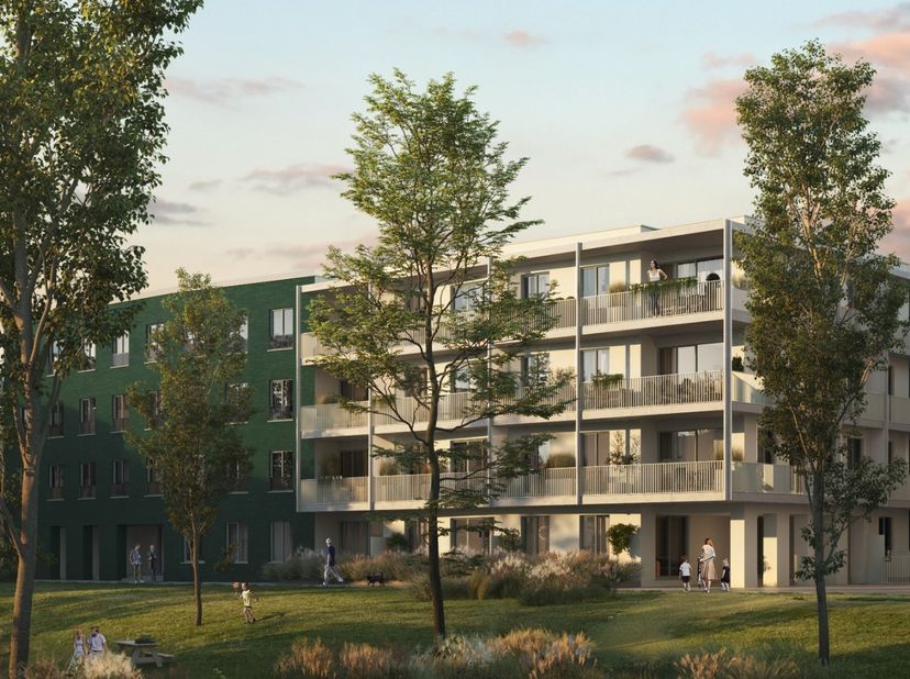 Appartement te koop
                    in 9051 Sint-Denijs-Westrem
