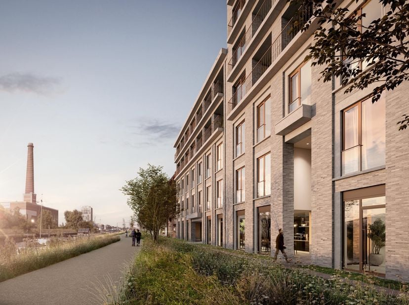 Dit nieuwbouw handelspand (unit 0.03) te koop maakt deel uit van het exclusieve en kleinschalige project Bollard, dat met zijn unieke pakhuisarchitect