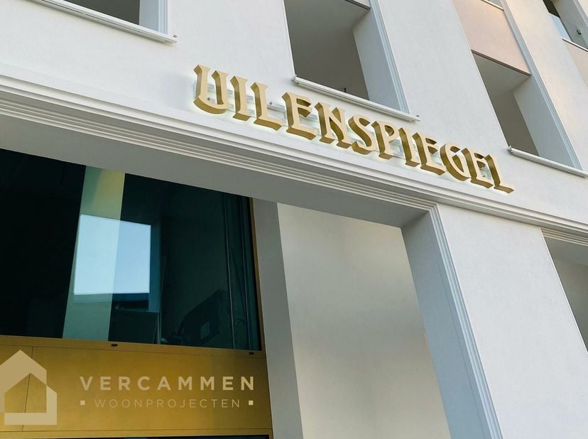 Nieuwbouwproject Uilenspiegel is gelegen in het hart van mode- en cultuurstad Hasselt. Het project vormt door zijn exclusieve ligging langs de kleine