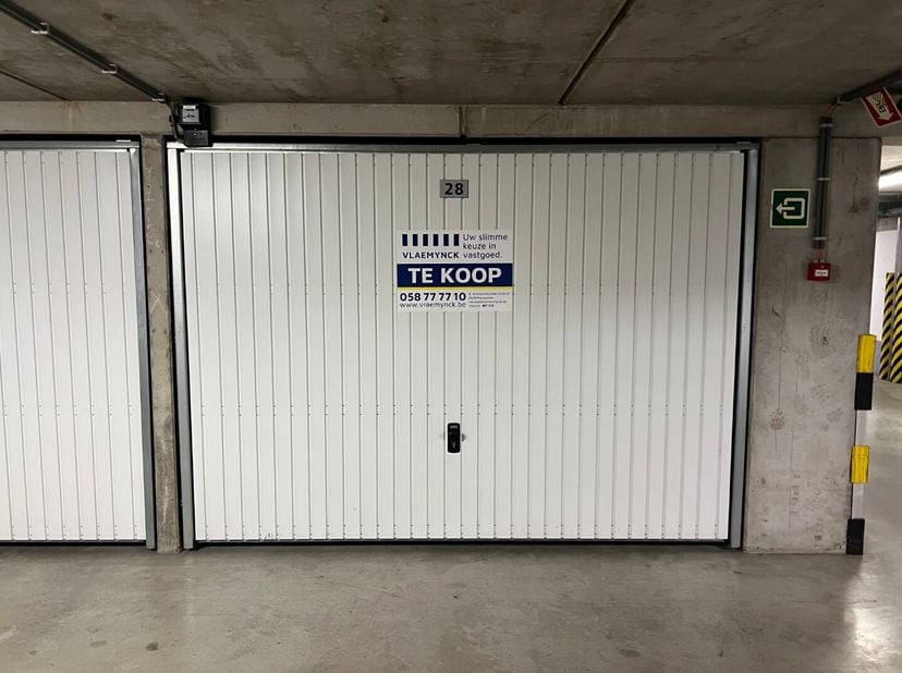 Garage à vendre
                    à 8620 Nieuwpoort