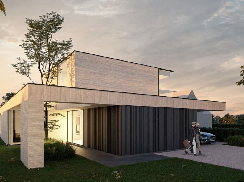 Op zoek naar een moderne nieuwbouwwoning te Zulte? Dan ben je bij Woningbouw Taelman aan het juiste adres. Zo bouwen wij er momenteel aan één van onze