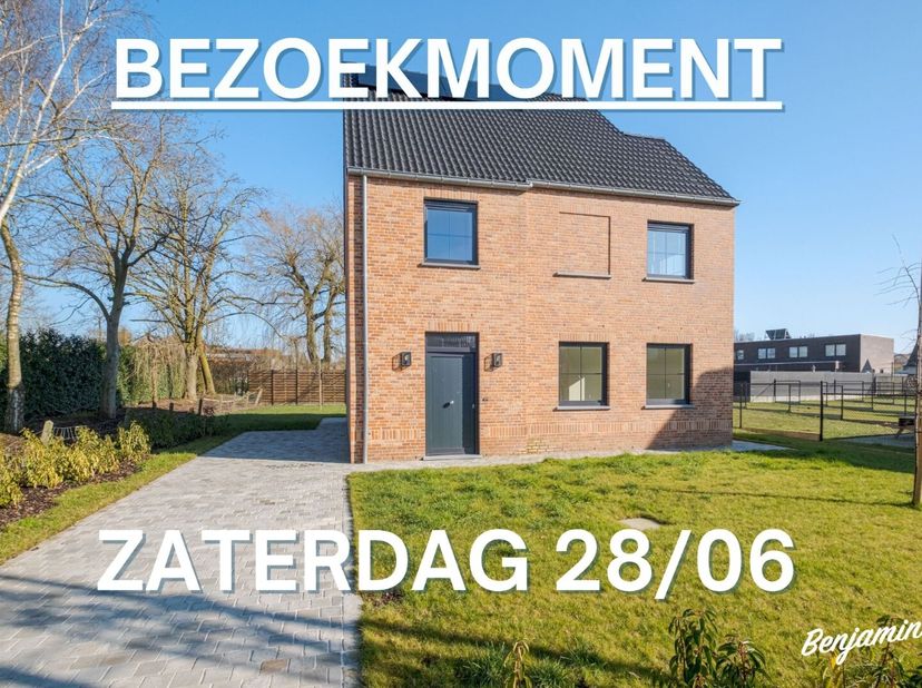 - Villa neuve de style campagnard prête à emménager&lt;br /&gt;
- Emplacement calme dans un quartier résidentiel adapté aux enfants : De Patine 20D à Zonneb