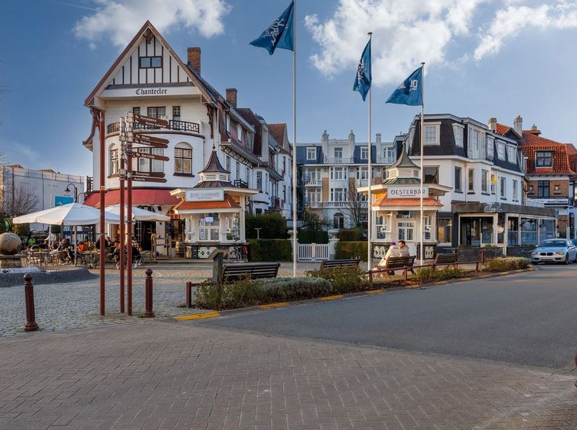 SMAAKVOL &amp; GERENOVEERD karakterpand, in hartje CONCESSIE De Haan. De parel aan de Belgische kust! Momenteel gezellig en volledig ingericht als restaur