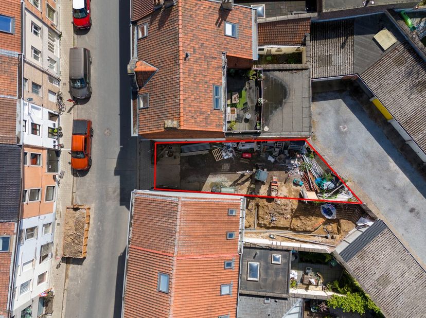 Terrain à vendre
                    à 9000 Gent