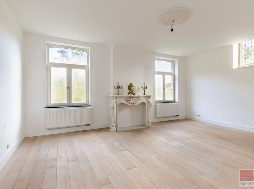 Prachtig, geheel gemoderniseerd kasteel uit 1872 met conciërgewoning op ruim perceel met een privé toegangsweg. Een woonobject van niveau en met zeer