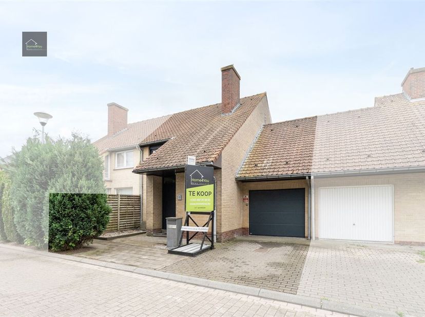 Maison prête à emménager avec jardin et 4 chambres à coucher dans un quartier calme - Diksmuide&lt;br /&gt;
Dans le quartier calme de Turfhoek à Diksmuide,