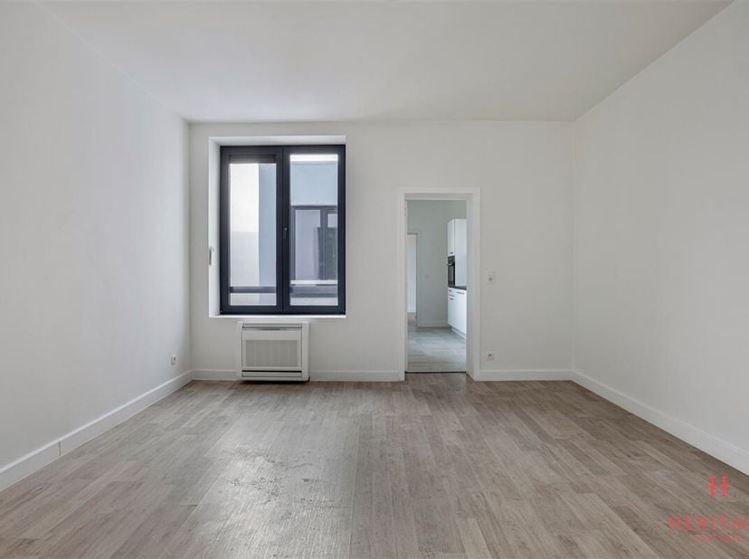 Appartement au rez-de-chaussée à Ostende, situé au calme et économe en énergie.&lt;br /&gt;
Cet appartement récemment rénové avec un EPC favorable est situé