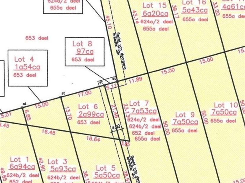 Terrain à vendre
                    à 2491 Olmen