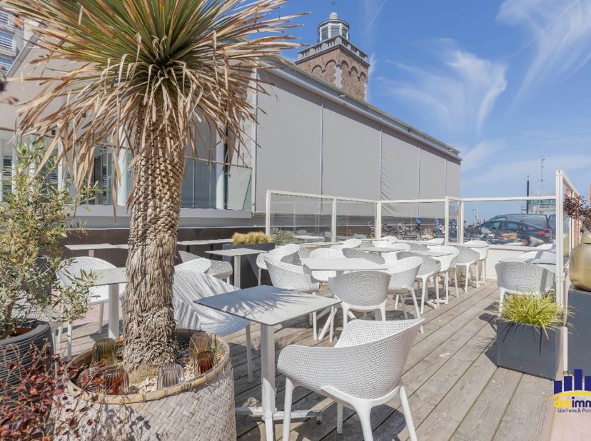 Unieke kans om uitbater te worden van een volledig vernieuwde en stijlvolle lounge/tapasbar op een absolute topligging aan het Lichttorenplein in Knok
