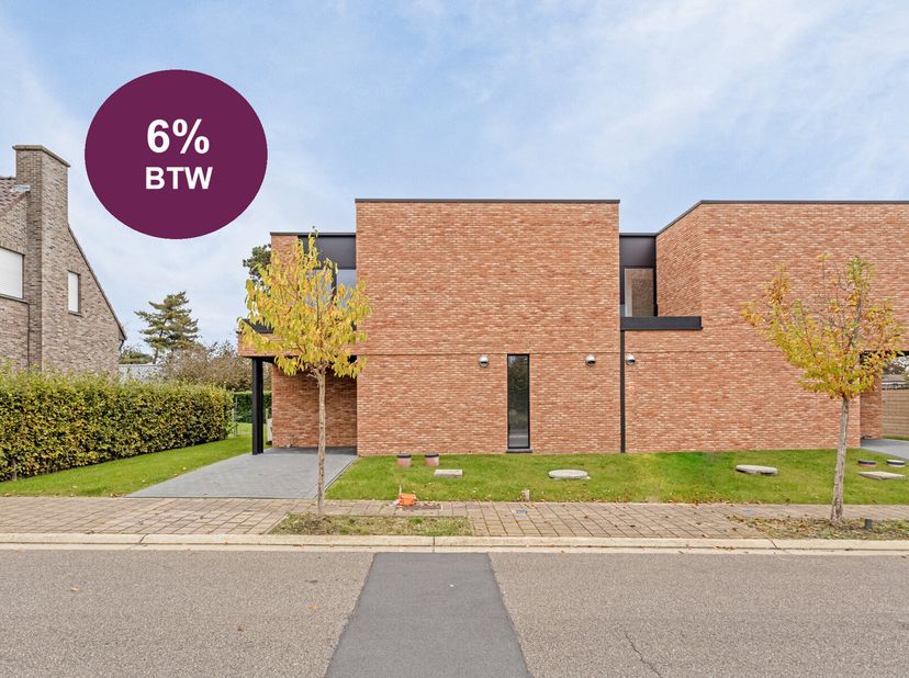 Rustig en idyllisch wonen met alle comfort nabij Diest&lt;br /&gt;
Deze 2 BEN-woningen bevinden zich in een rustige straat op een steenworp van Diest. Dankz