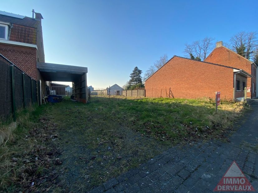 Bouwgrond van 1.218 m² gelegen op goed bereikbare ligging in Ingelmunster.