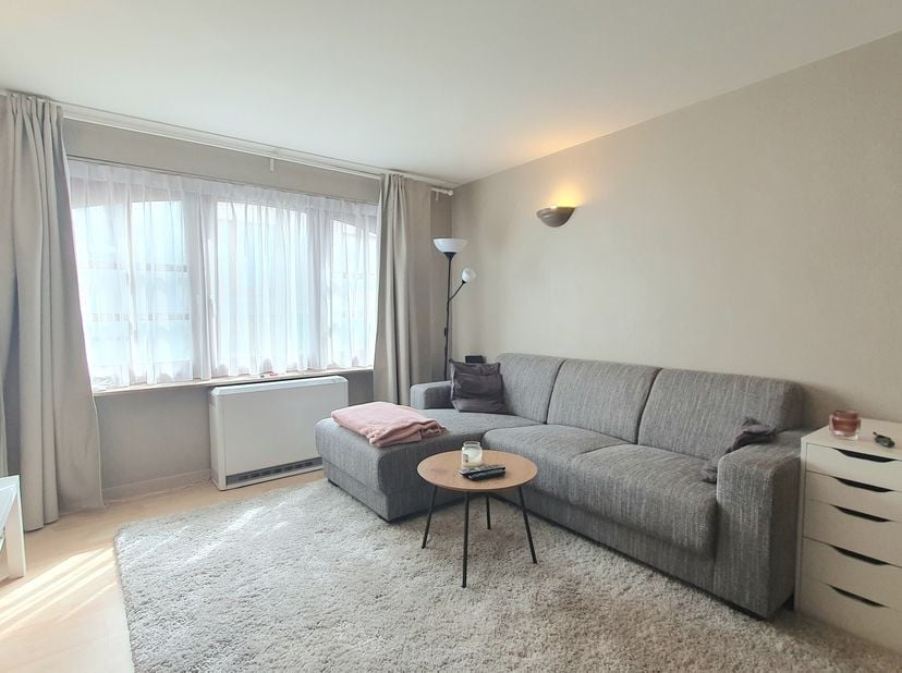Dit gezellige appartement bevindt zich in een rustige zijstraat van de winkelstraat in het centrum van Hasselt.&lt;br /&gt;
Indeling: &lt;br /&gt;
Verdiep +2&lt;br /