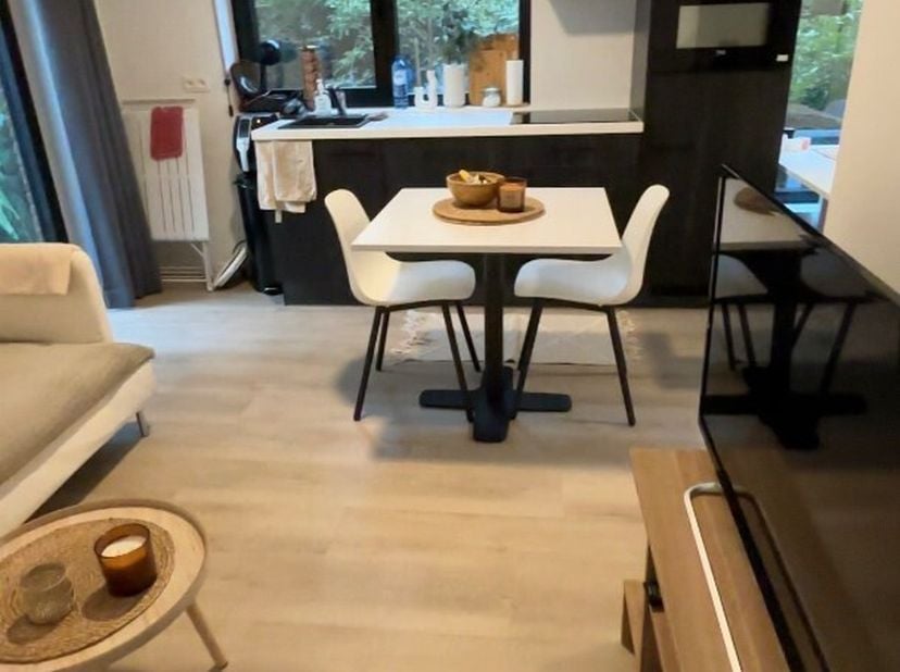 Deze prachtige studio is gelegen in de bruisende studentenstad Leuven, in de residentie LYDIA II. Het betreft een moderne studio die volledig bemeubel