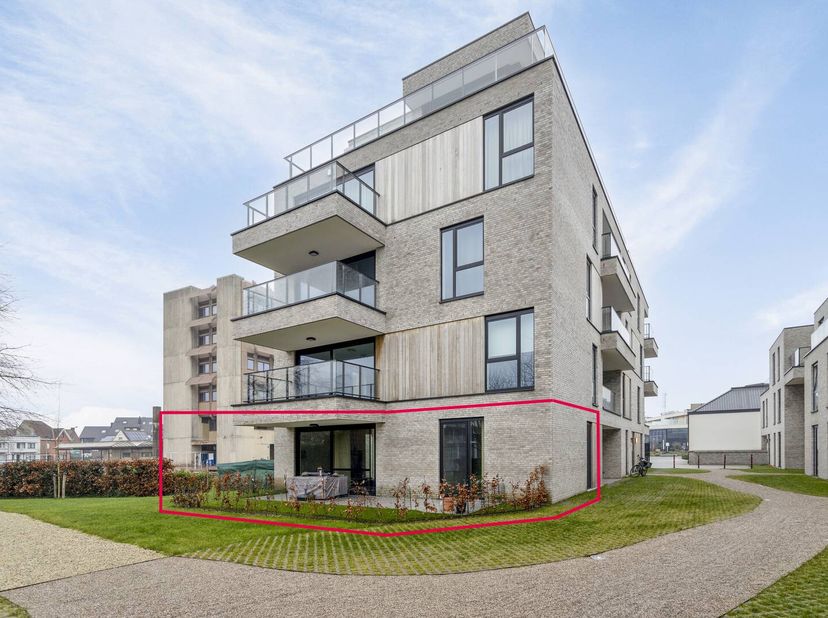 Bel appartement neuf de plain-pied (2023) avec 2 pièces à vendre dans le projet résidentiel «Vlas» à Waregem.&lt;br /&gt;
Cet appartement neuf d&#039;environ 138