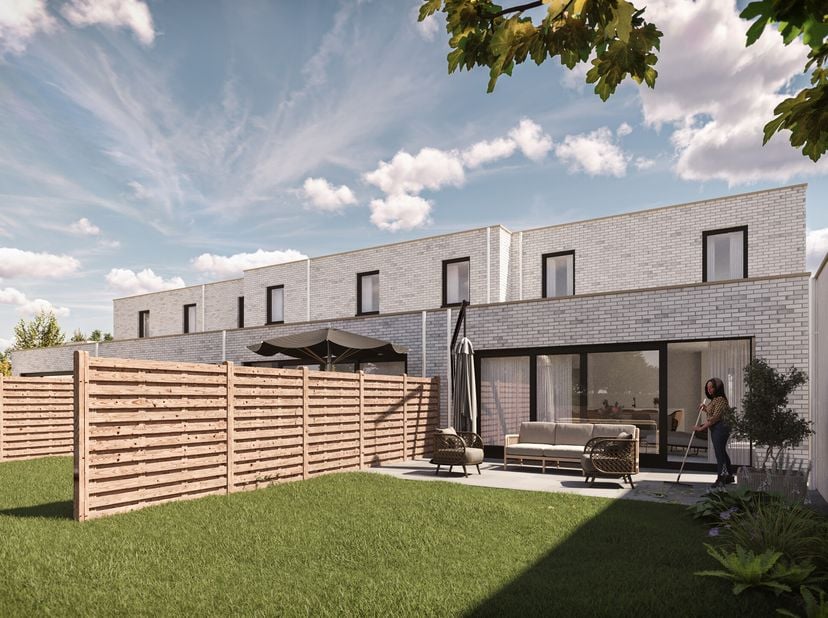 SITUATION&lt;br /&gt;
Ces 8 maisons nouvellement construites sont situées dans la Kloosterstraat, près du centre de Zottegem. L&#039;achèvement de ce projet uniq