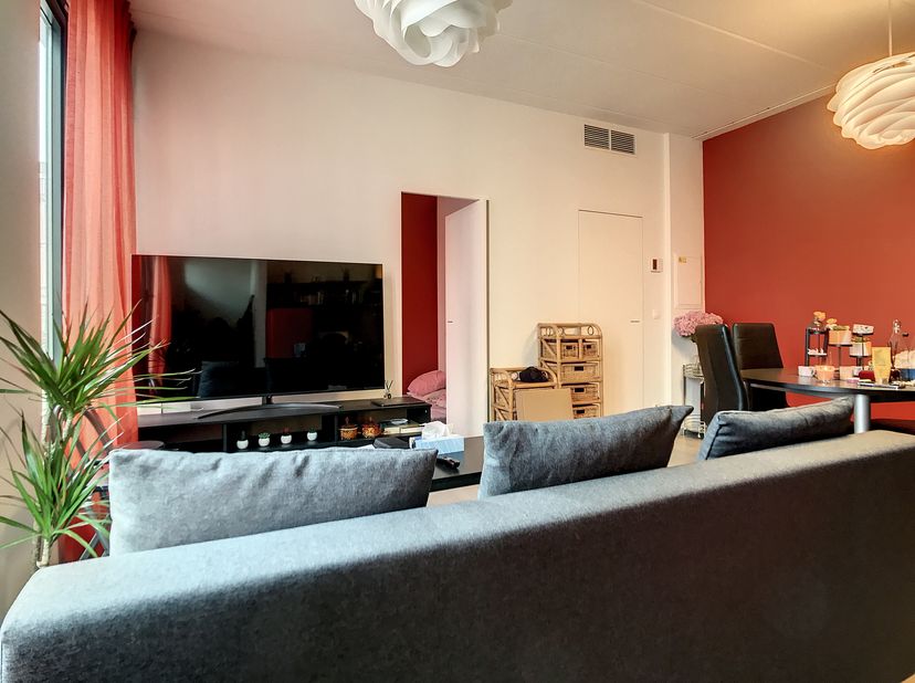 Cet appartement d&#039;une chambre prêt à emménager est situé sur la Venusstraat, dans le centre d&#039;Anvers. Il dispose d&#039;une surface habitable de 40 m². Cet